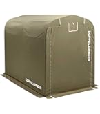 Amazon.co.jp: ドッペルギャンガー バイクガレージ 奥行2500mm 屋外