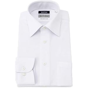 [アイシャツ] i-shirt 完全ノーアイロン ストレッチ 超速乾 スリムフィット 長袖 アイシャツ ワイシャツ メン…