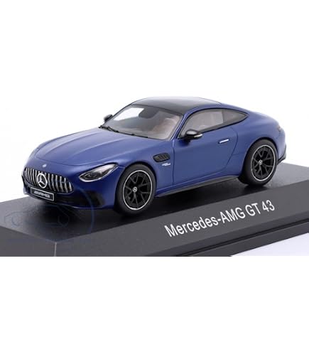 Amazon | iScale メルセデス ベンツ GLC クーペ 1/18 ミニカー 黒