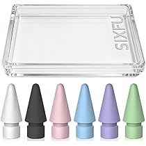 Amazon.co.jp: SIXFU Apple Pencilチップ用6色チップ iPad Pencil