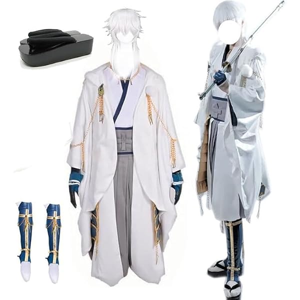 Amazon.co.jp: [CULtp] 刀剣乱舞 鶴丸国永 コスプレ出陣服 戦闘服