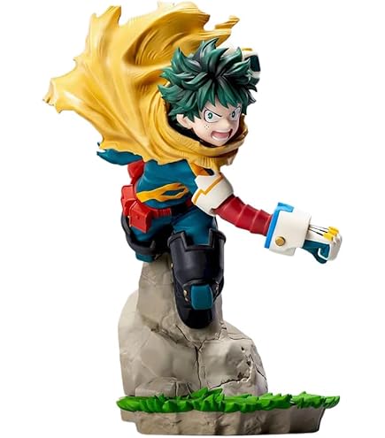Amazon | 僕のヒーローアカデミア ねんどろいど 緑谷出久 十傑