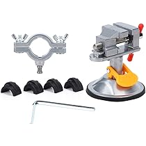 ☆万力　⑤ Amazon | Nisorpa 卓上万力 最大開口幅 11cm ボール盤バイス