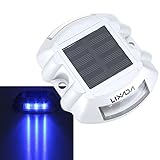 Lixada 簡単設置！置くだけ自動充電 自動点灯 ソーラー LED ライト ガーデンライト センサーナイトライト 地面ライト アルミダイカスト製