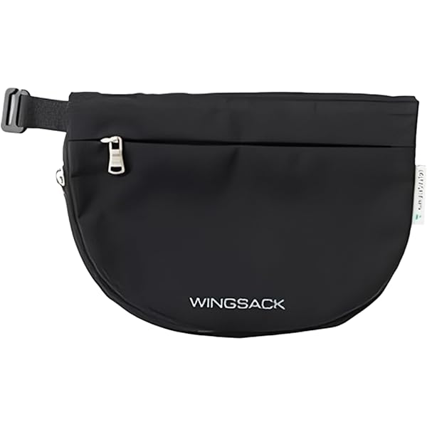 Amazon | WINGSACK ポーチ（ポーチB/ブラック）ポーチ