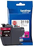 【brother純正】 ブラザー工業 インクカートリッジマゼンタ(大容量) LC3119M 対応型番:MFC-J6983CDW、MFC-J6583CDW、MFC-J5630CDW 他