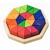 グリムス にじのオクタゴン 小 積木