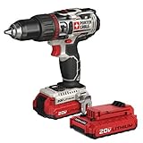 PORTER-CABLE PCC620LB 20V MAX Lithium Ion Hammer Drill Kit [並行輸入品]