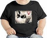 Sexy Girl From Ibiza Rock Collection オーガニックベビーTシャツ 12 - 18 Months