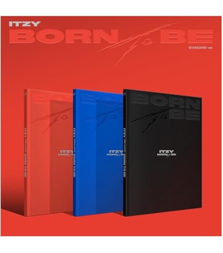 Amazon.co.jp: ITZY - BORN TO BE Standard version CD+Pre