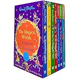 Enid Blyton THe Magical Worlds Complete Collection 7 Books Box Set (Magic Faraway Tree, Enchanted Wood, Folk of the Faraway Tree, Adventures of the Wishing-Chair & MORE!)