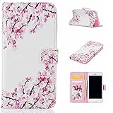 iPhone 7 ケース 手帳型ケース, UNEXTATI 高品質PUレザー 財布型ケース 保護カバー カード収納 スタンド機能 マグネット開閉式 Apple iPhone 7 ケース 防塵 落下防止