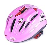 LuckyDays　キッズヘルメット　子供用　自転車　アンチショック　無害素材　ジュニア　通気性良い　洗濯可能のライニング　調整可能　オールシーズン　キックボード　ロッククライミング　　可愛い　おしゃ