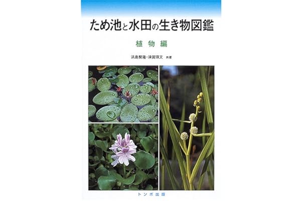 ため池と水田の生き物図鑑 植物編 繁隆 浜島 瑛文 須賀 本 通販 Amazon