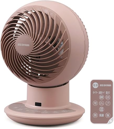 扇風機・サーキュレーター IRIS OHYAMA CIRCULATOR i PCF-SDS15T-EC-W Amazon.co.jp: Iris Ohyama PCF-SDS15T-W Circulator Fan, Eye