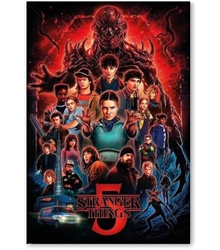 Amazon.co.jp: Pyramid International Stranger Things 4ポスター