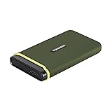トランセンドジャパン 外付けSSD 2TB【PS4/PS5/Xbox One 動作確認済み】USB3.2 Gen2x2 最大2000MB/秒 耐衝撃 Type-C ポータブルSSD TS2TESD380C