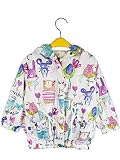 WIN　花柄　ウインド ブレーカー フード ジャケット カッパ レイン コート 長袖 女の子 子供服　スプリングコート　キッズコート　子供服　子供コート　キッズ服　女の子服 (15)