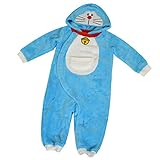 ドラえもん ベビー なりきり 変身 カバーオール 男の子 男児 女の子 女児 バンダイ 80cm