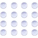 PandaHall 約200個セット クリア ガラス カボション 直径11.5mm 半円 ガラスドーム ビーズ クリスタル 拡大レンズ効果 DIY用品 クラフト用品 手芸用品 ジュエリー用 アクセサリーパーツ 手作り素材 材料 透明