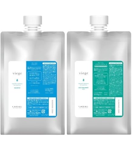 ルベル ヴィージェ シャンプー 600ml ＆ トリートメントV（ハリコシ保湿） 600ml セット Amazon | viege ルベル ヴィージェ シャンプー 600ml