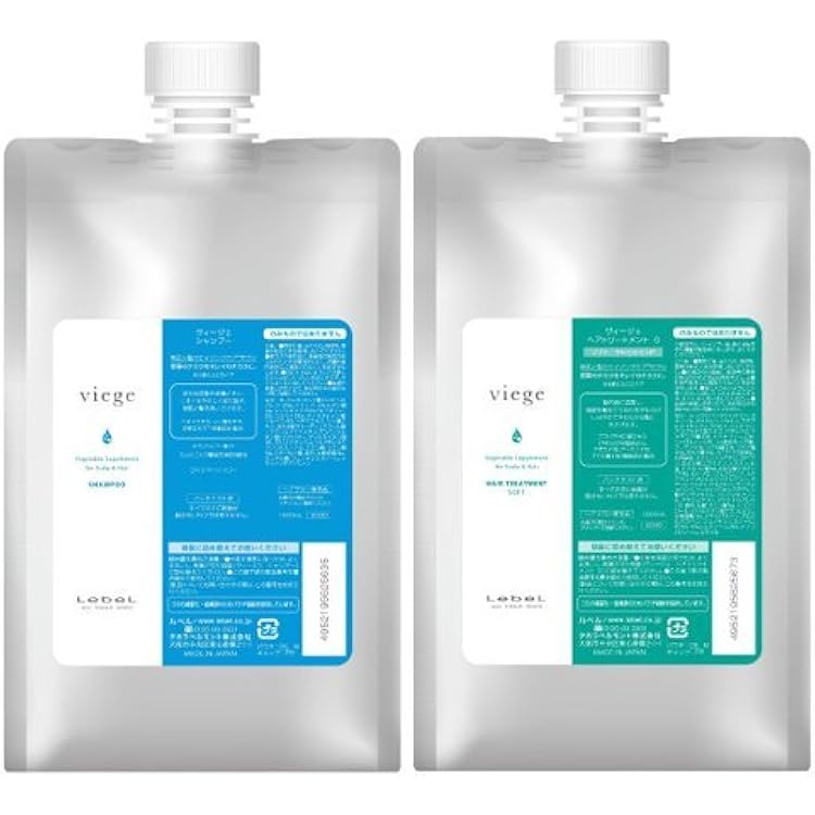 ルベル ヴィージェ　シャンプー/　トリートメントＳ2.5LR（ソフト）セット Amazon | ルベル ヴィージェ シャンプー/ トリートメントS2.5LR
