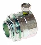 hubbell-racorigid / IMCセットスクリュー配管コネクタ、25-pack 1/2-Inch 25