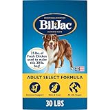 ビルジャック セレクトアダルトドッグフード 無添加 小型犬 中型犬 大型犬 成犬 子犬 幼犬 高齢犬 13.6kg