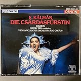 カールマン:オペレッタ「チャー