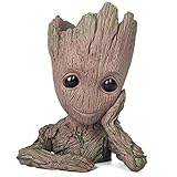 SAMHE グルート Groot GUARDIANS OF THE GALAXYホームガーデン装飾人形 ガーデン装飾品 飾り小物 鉢植え 鉢植えの装飾室内の装飾