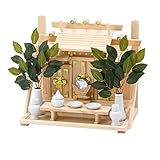 神棚の里 神棚 セット 壁掛け 壁掛け三社 出雲 神棚セット 東濃桧 東濃ひのき