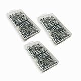 zinc-plated春Assortment、20スタイル/サイズ、拡張と圧縮 600 PCs AZSA-X3