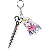 魔王城でおやすみ T.W.G. アクリルキーホルダー ハサミ＆スヤリス姫