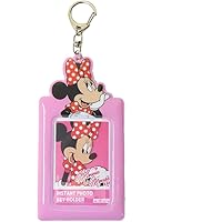 ミニーマウス お菓子の家 キーホルダー キーチェーン　スイーツ　Disney パステルカラーがかわいい！東京ディズニーランド ミニーマウスキー