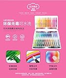 Weryn(TM) [36色]トップレベルのオイルパステルは、子供のための子供のクレヨンアートパステルペン描画絵をチョークつかみ