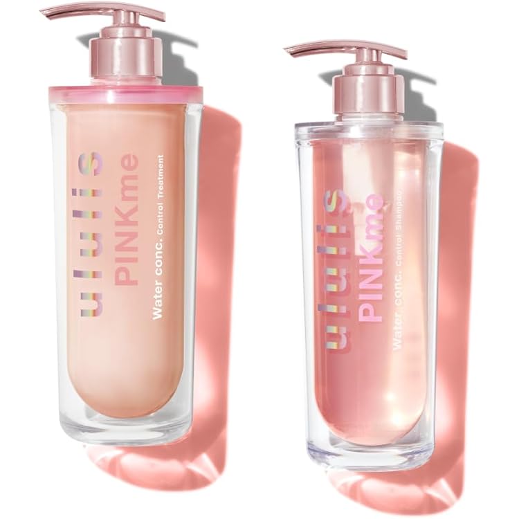 Amazon | ウルリス クロミ ピンクミー コントロール シャンプー＆ヘア