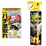 フマキラー カダンハチ激取れ 2個入 スプレーセット