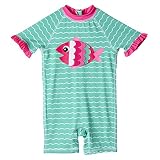 Wippette SWIMWEAR ベビー・ガールズ US サイズ: 18 Baby Girls カラー: ブルー