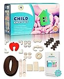 Essential Baby Proofing Kit [26in1] Perfect bundle including table bumper, corner bumpers, corner gu