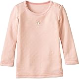 コンビミニ アンゴラ混 あったか長袖Tシャツ 80 グレー