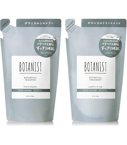 Amazon | 【詰め替えセット】BOTANIST(ボタニスト) ボタニカル