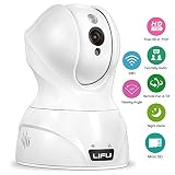 Wireless IP Camera, LiFu 1280 x 720P Home Security Surveillance HD Pan and Tilt WiFi Camera Built-In
