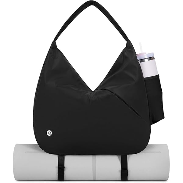 Lululemon Athletica Lululemon Side-Cinch Shopper Bag 18L (Black) Fashion