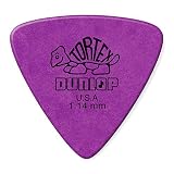 JIM DUNLOP TORTEX TRI PURPLE ギターピック×12枚