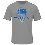 NBA Golden State Warriors子供ユニセックスNBA YouthヘザーClub Tee、S、heathergrey