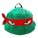 Nickelodeon TMNT "Raphael" Plush Kids Backpack [並行輸入品]