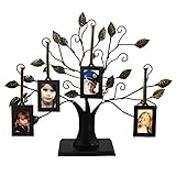 Joveco 4-Opening Decorative Iron Tree Table Top Collage Photo Frame by Joveco