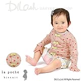 (ラポシェビスキュイ) La poche biscuit水玉カーディガン/ 春 70 アイボリー