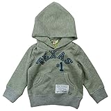 【冬物】OFFICIAL TEAM(オフィシャル チーム) 裏毛カンガルーポケットパーカートレーナー 80cm/GRAY NO.OT-15AW-703