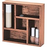 ウッドトレー パイン材×オイル仕上 幅20×奥行5×高さ20cm 小物入れ 木製 小型 インテリア 雑貨 収納